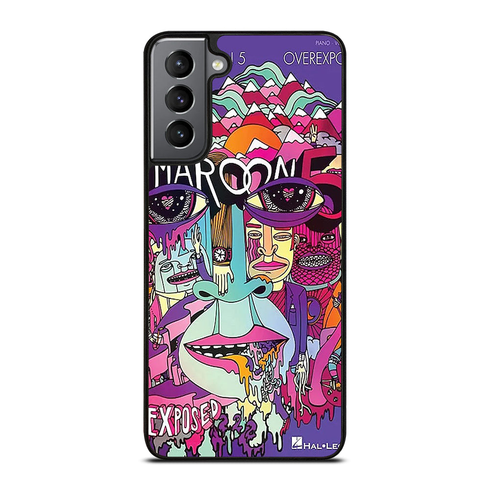 MAROON 5 ART BAND POSTER Samsung Galaxy S21 Plus Case Cover