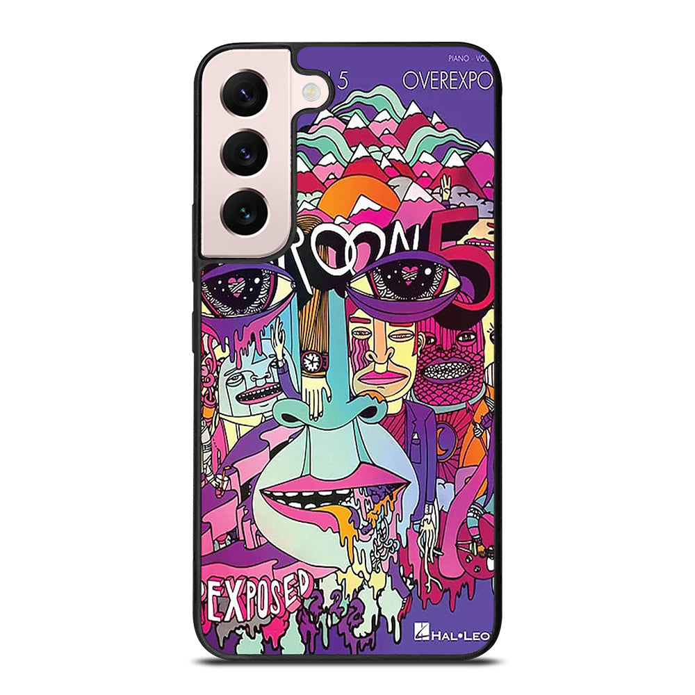 MAROON 5 ART BAND POSTER Samsung Galaxy S22 Plus Case Cover