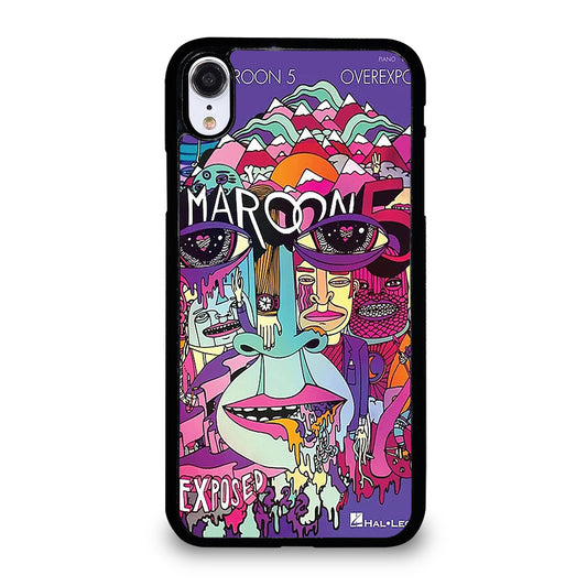 MAROON 5 ART BAND POSTER iPhone XR Case Cover
