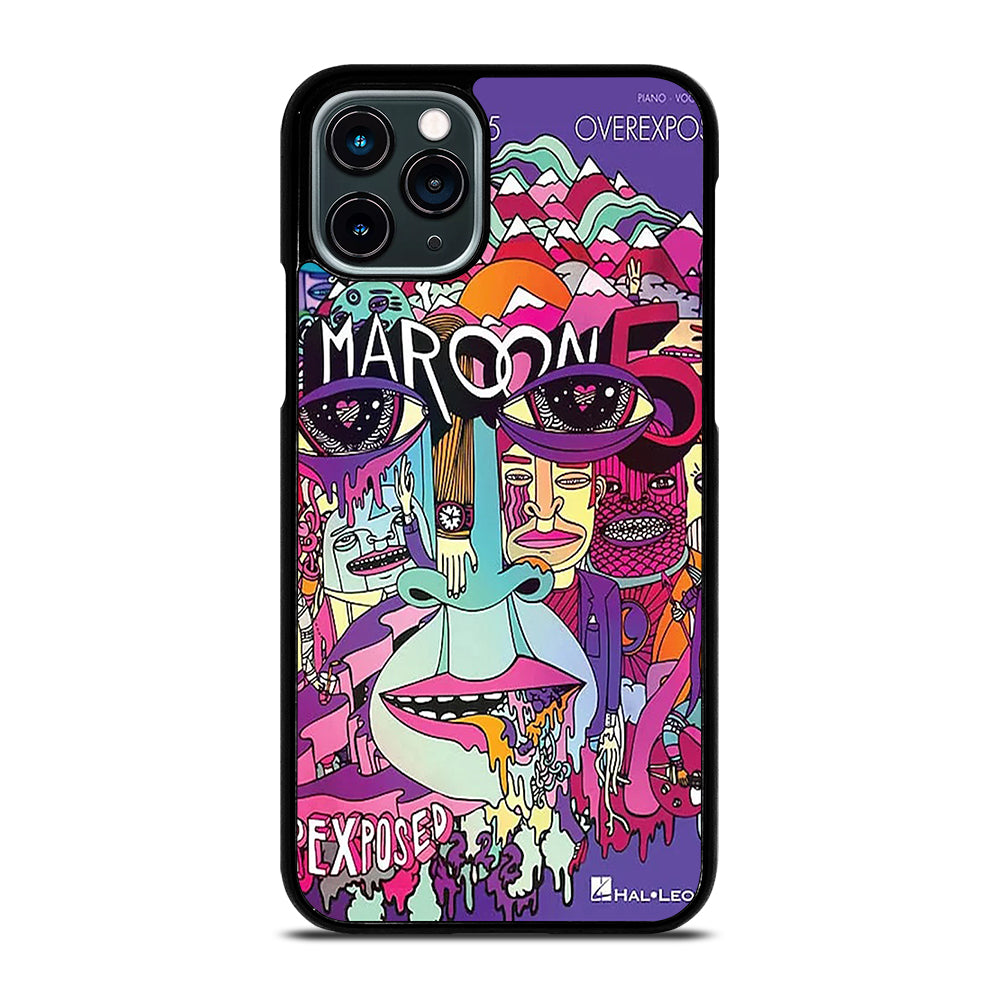 MAROON 5 ART BAND POSTER iPhone 11 Pro Case Cover
