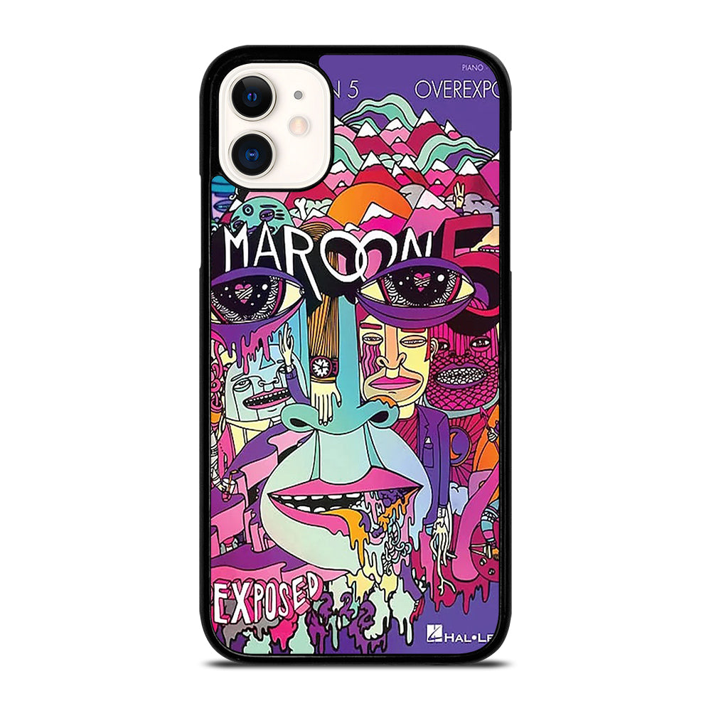 MAROON 5 ART BAND POSTER iPhone 11 Case Cover