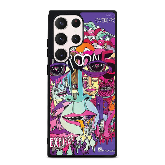 MAROON 5 ART BAND POSTER Samsung Galaxy S23 Ultra Case Cover