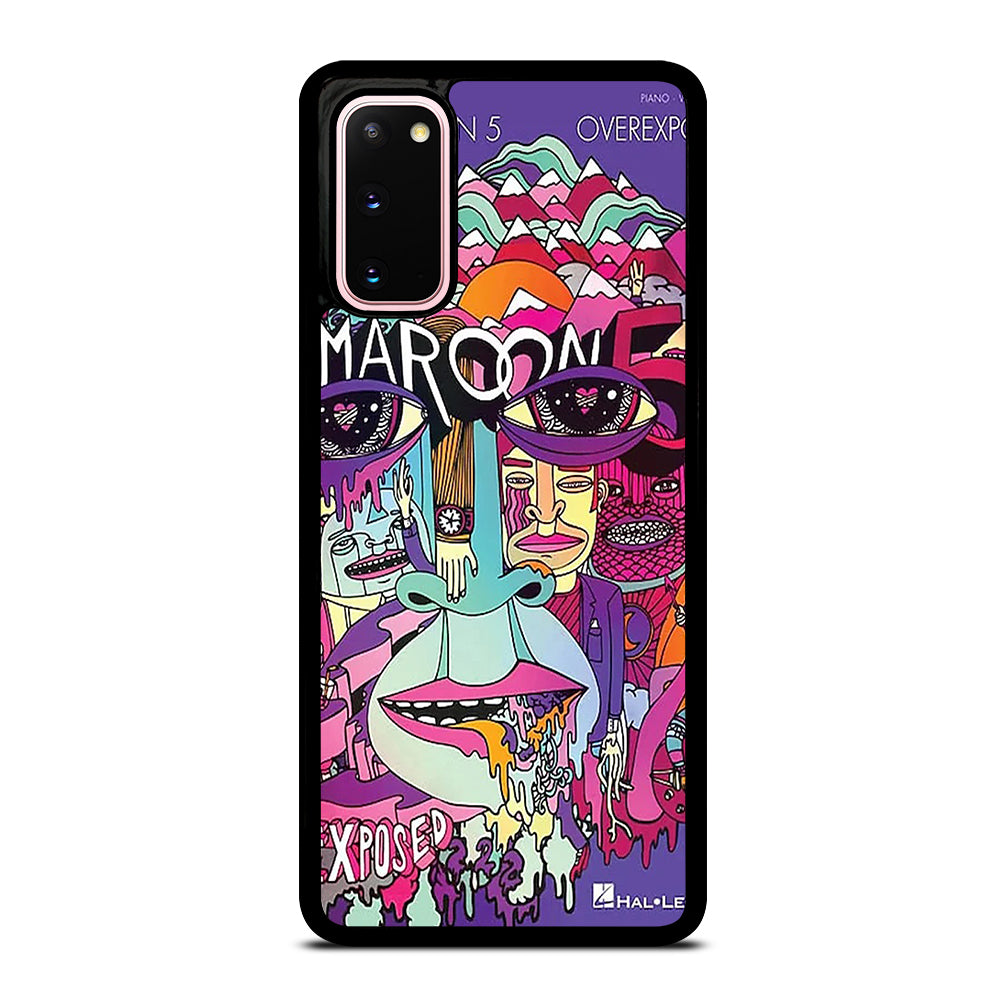 MAROON 5 ART BAND POSTER Samsung Galaxy S20 Case Cover