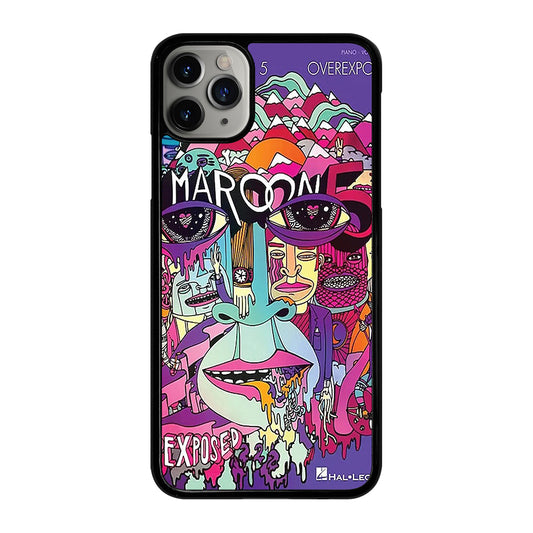 MAROON 5 ART BAND POSTER iPhone 11 Pro Max Case Cover