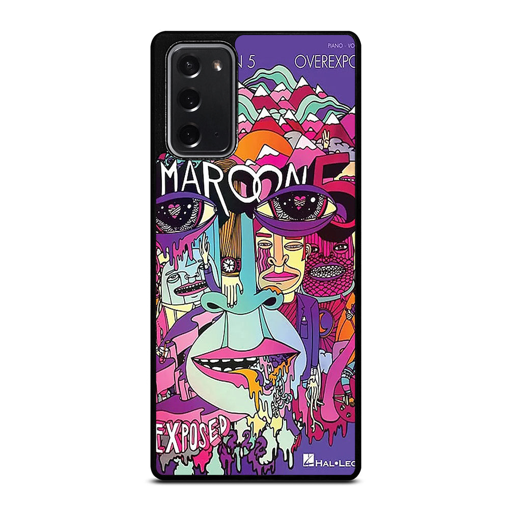 MAROON 5 ART BAND POSTER Samsung Galaxy Note 20 Case Cover