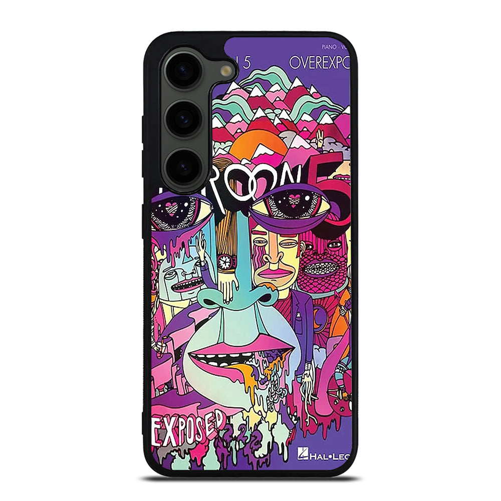 MAROON 5 ART BAND POSTER Samsung Galaxy S23 Plus Case Cover