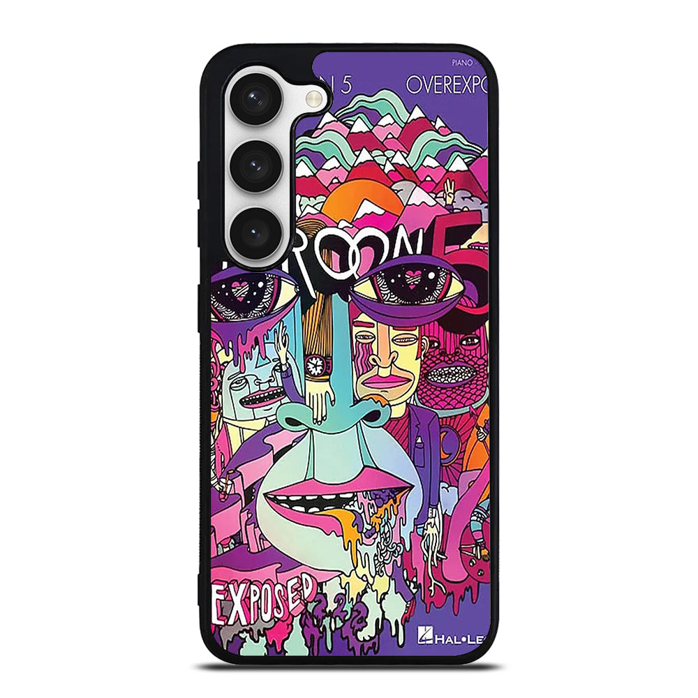 MAROON 5 ART BAND POSTER Samsung Galaxy S23 Case Cover