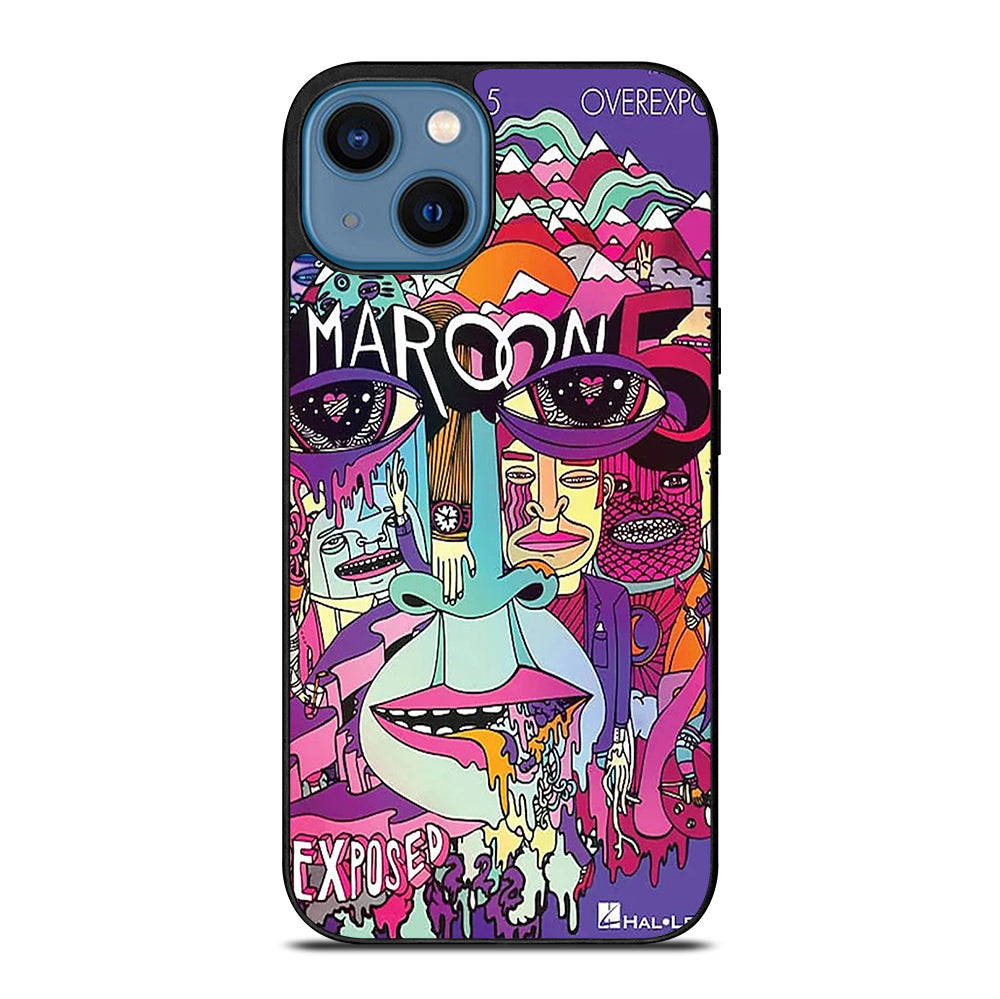MAROON 5 ART BAND POSTER iPhone 14 Case Cover