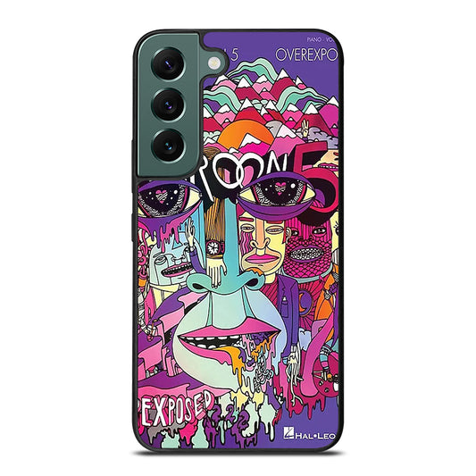 MAROON 5 ART BAND POSTER Samsung Galaxy S22 Case Cover