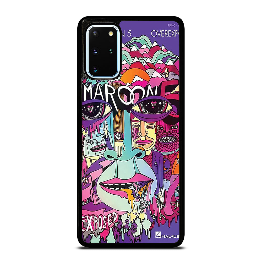 MAROON 5 ART BAND POSTER Samsung Galaxy S20 Plus Case Cover