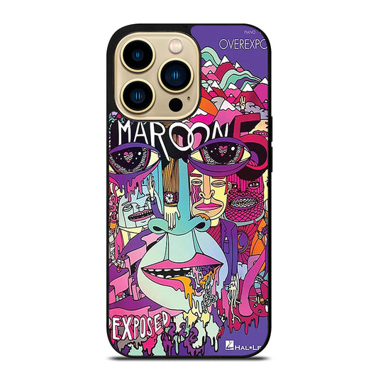 MAROON 5 ART BAND POSTER iPhone 14 Pro Max Case Cover