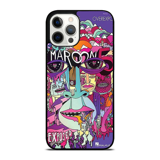 MAROON 5 ART BAND POSTER iPhone 12 Pro Max Case Cover