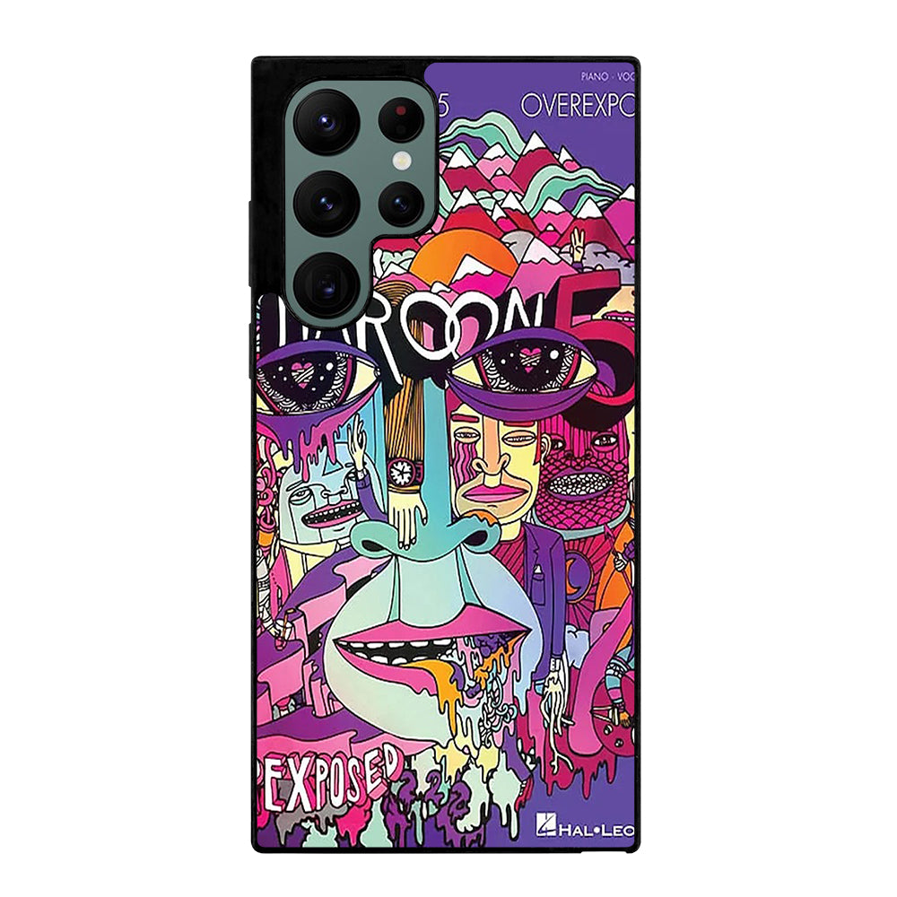 MAROON 5 ART BAND POSTER Samsung Galaxy S22 Ultra Case Cover