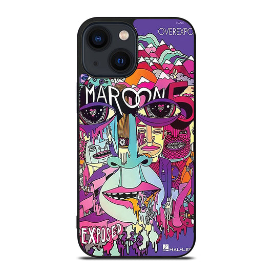MAROON 5 ART BAND POSTER iPhone 14 Plus Case Cover
