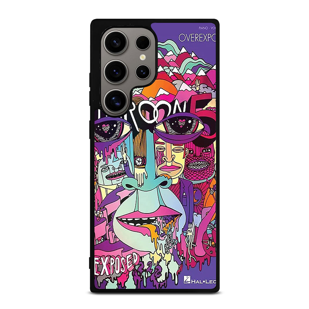 MAROON 5 ART BAND POSTER Samsung Galaxy S24 Ultra Case Cover