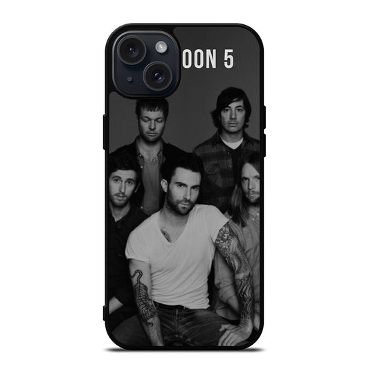 MAROON 5 BAND LOGO iPhone 15 Plus Case Cover