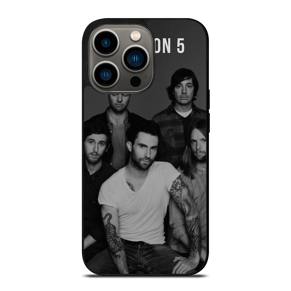 MAROON 5 BAND LOGO iPhone 13 Pro Case Cover