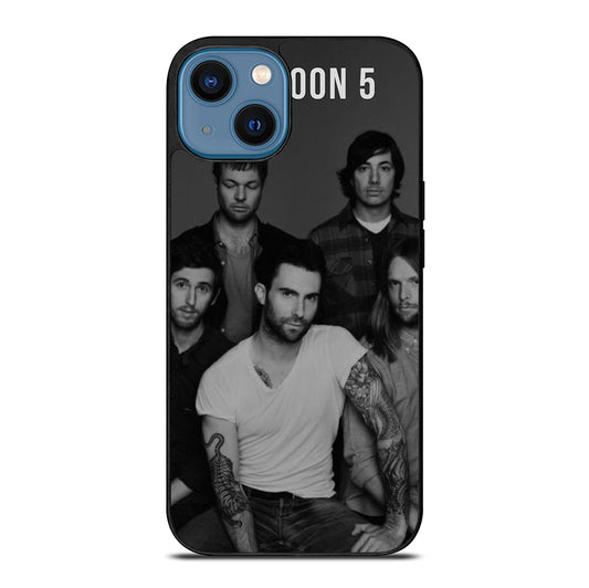 MAROON 5 BAND LOGO iPhone 14 Case Cover