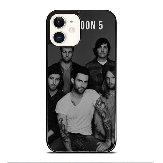 MAROON 5 BAND LOGO iPhone 12 Case Cover