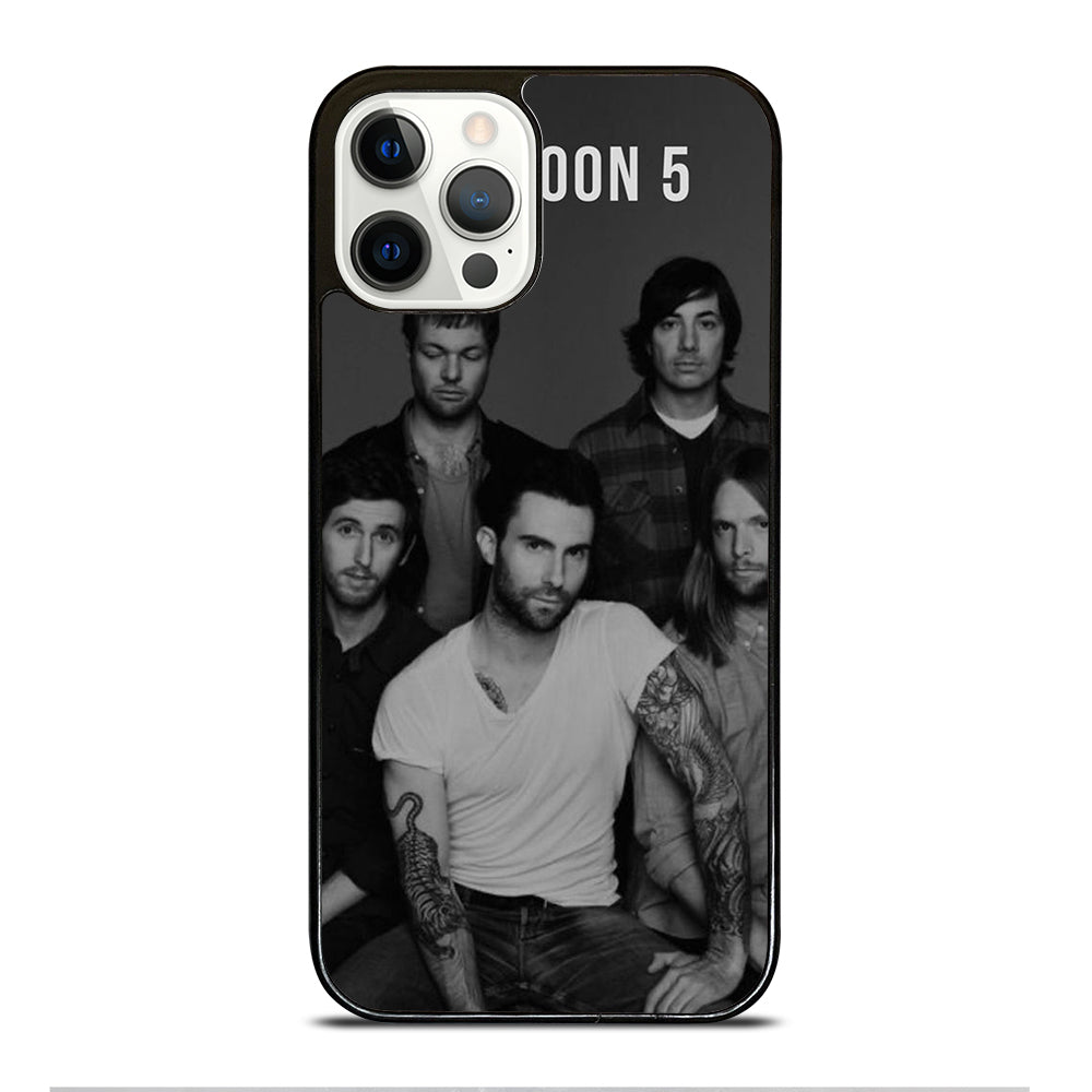 MAROON 5 BAND LOGO iPhone 12 Pro Case Cover