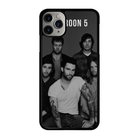 MAROON 5 BAND LOGO iPhone 11 Pro Max Case Cover