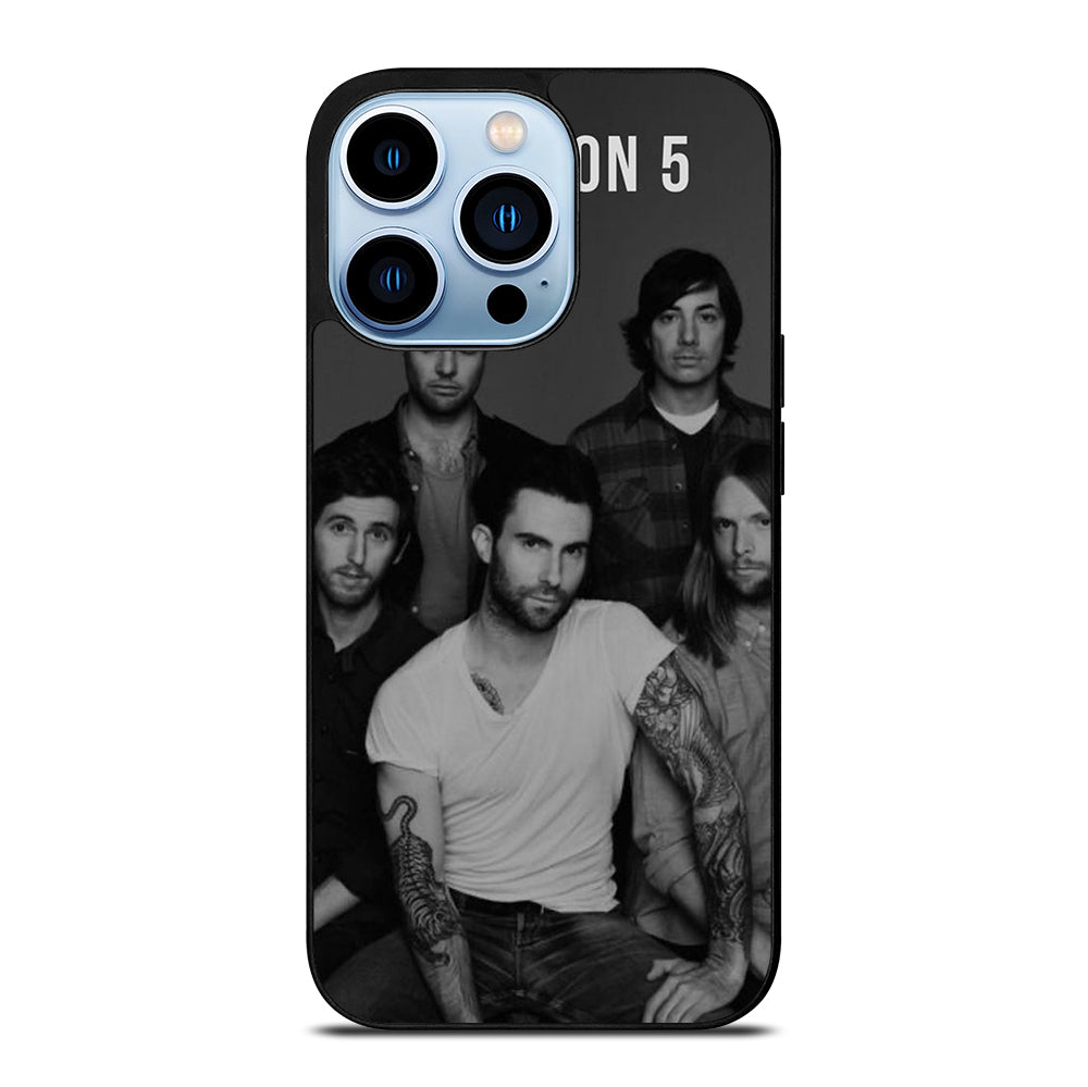 MAROON 5 BAND LOGO iPhone 13 Pro Max Case Cover