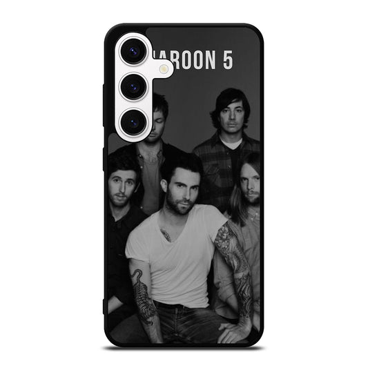 MAROON 5 BAND LOGO Samsung Galaxy S24 Case Cover
