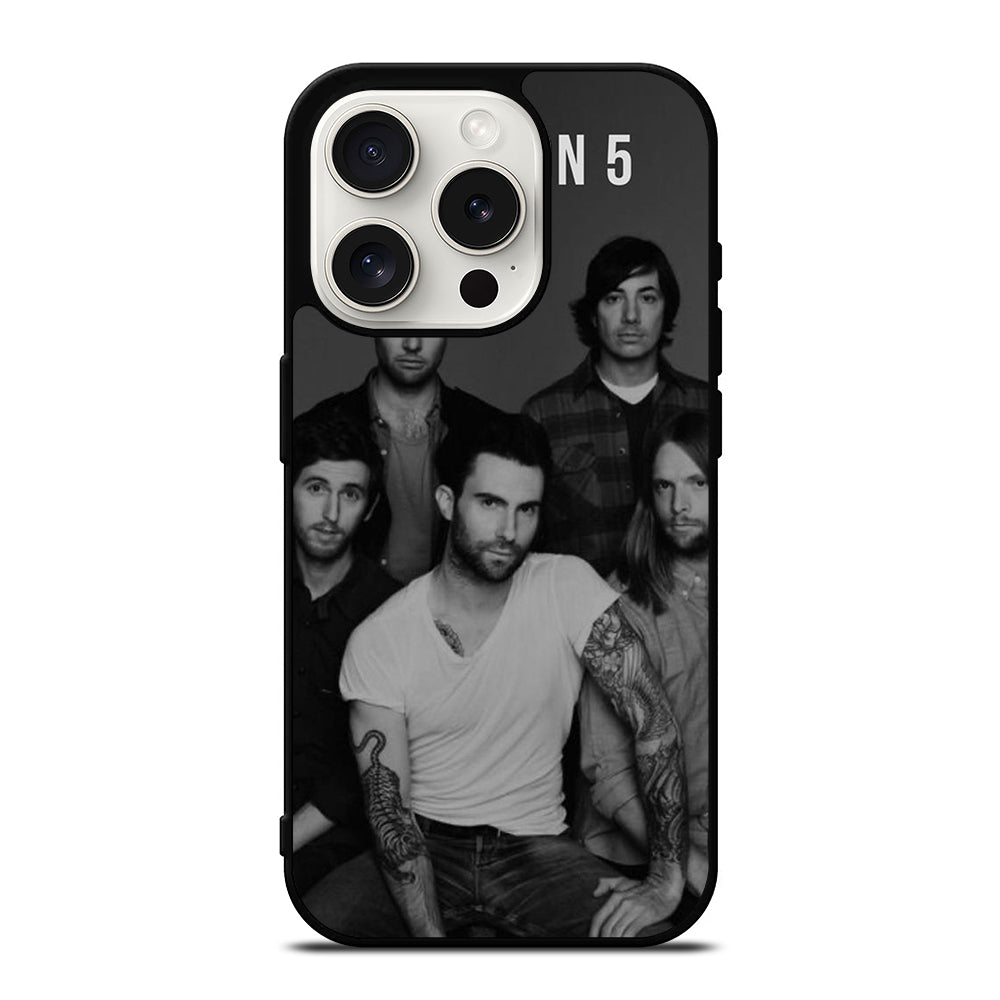 MAROON 5 BAND LOGO iPhone 15 Pro Case Cover
