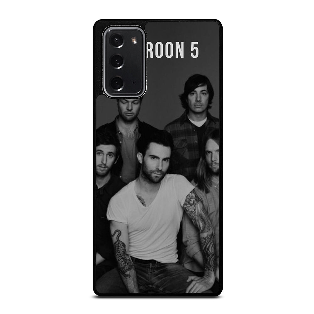 MAROON 5 BAND LOGO Samsung Galaxy Note 20 Case Cover