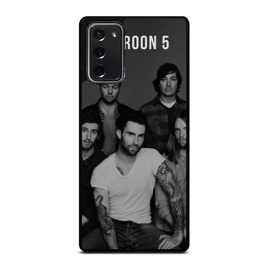 MAROON 5 BAND LOGO Samsung Galaxy Note 20 Case Cover