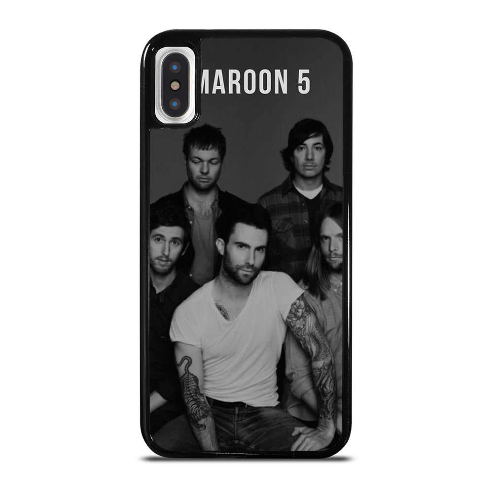 MAROON 5 BAND LOGO iPhone X / XS Case Cover