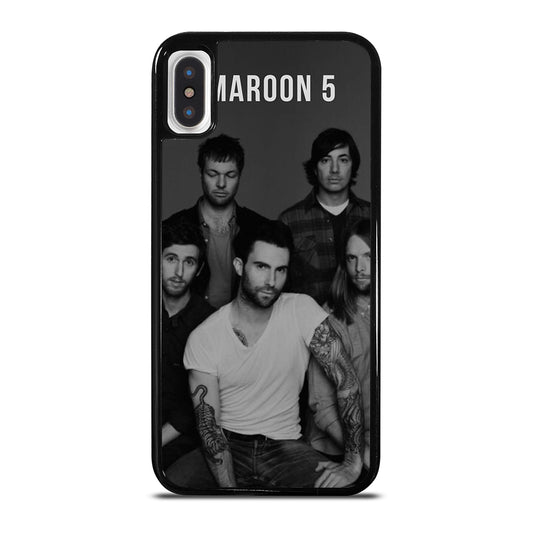 MAROON 5 BAND LOGO iPhone X / XS Case Cover