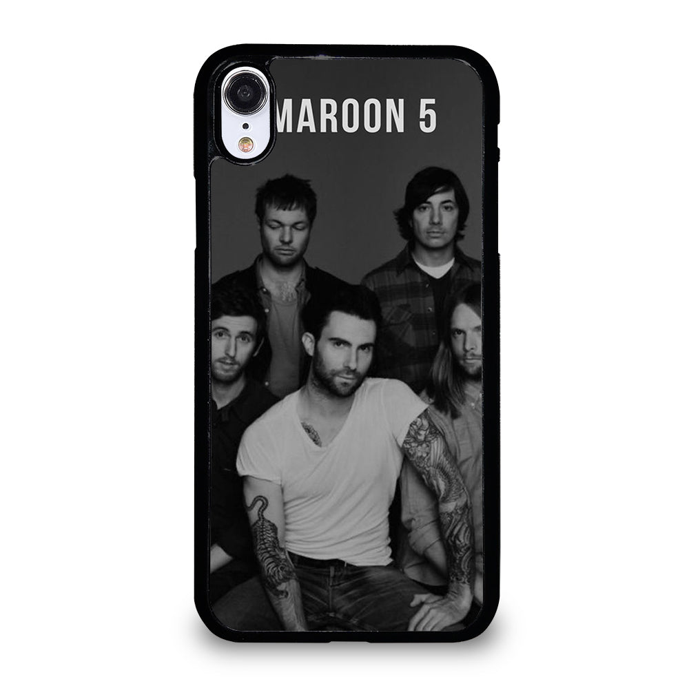 MAROON 5 BAND LOGO iPhone XR Case Cover