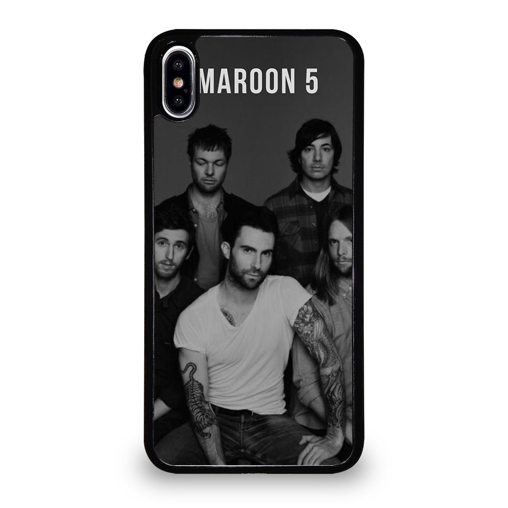 MAROON 5 BAND LOGO iPhone XS Max Case Cover