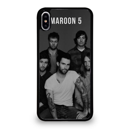 MAROON 5 BAND LOGO iPhone XS Max Case Cover