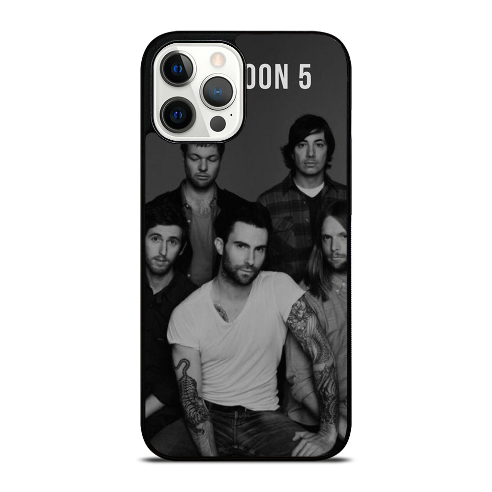MAROON 5 BAND LOGO iPhone 12 Pro Max Case Cover