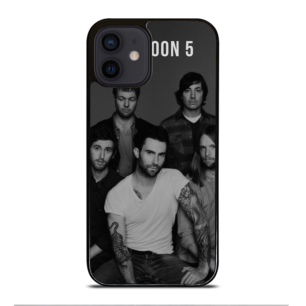 MAROON 5 BAND LOGO iPhone 12 Mini Case Cover