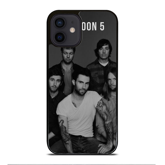 MAROON 5 BAND LOGO iPhone 12 Mini Case Cover