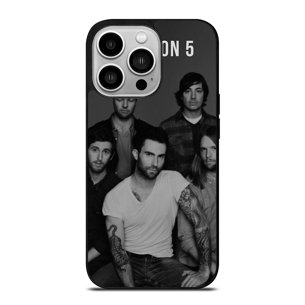 MAROON 5 BAND LOGO iPhone 14 Pro Case Cover