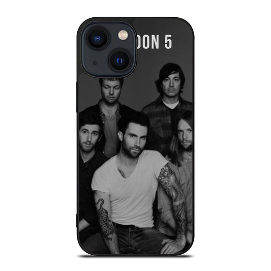 MAROON 5 BAND LOGO iPhone 14 Plus Case Cover