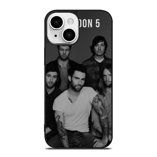 MAROON 5 BAND LOGO iPhone 13 Mini Case Cover