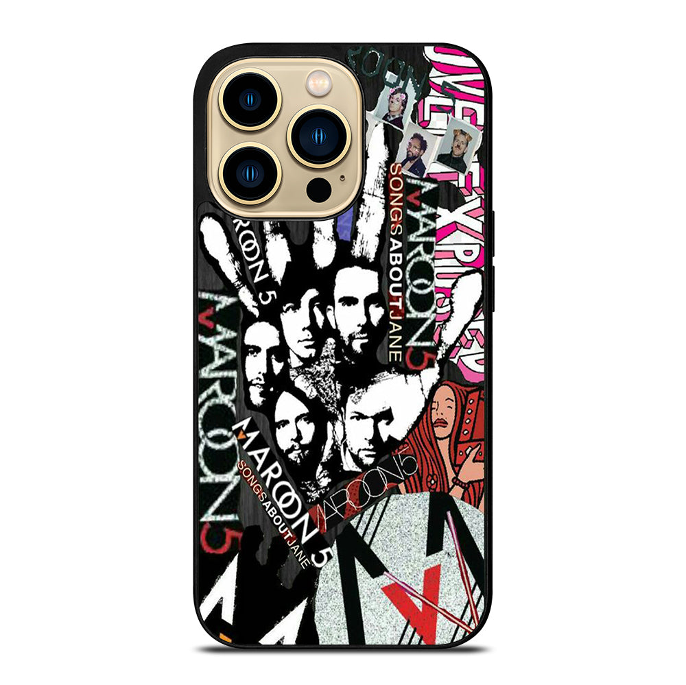 MAROON 5 BAND POSTER 2 iPhone 14 Pro Max Case Cover