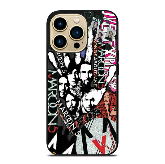 MAROON 5 BAND POSTER 2 iPhone 14 Pro Max Case Cover