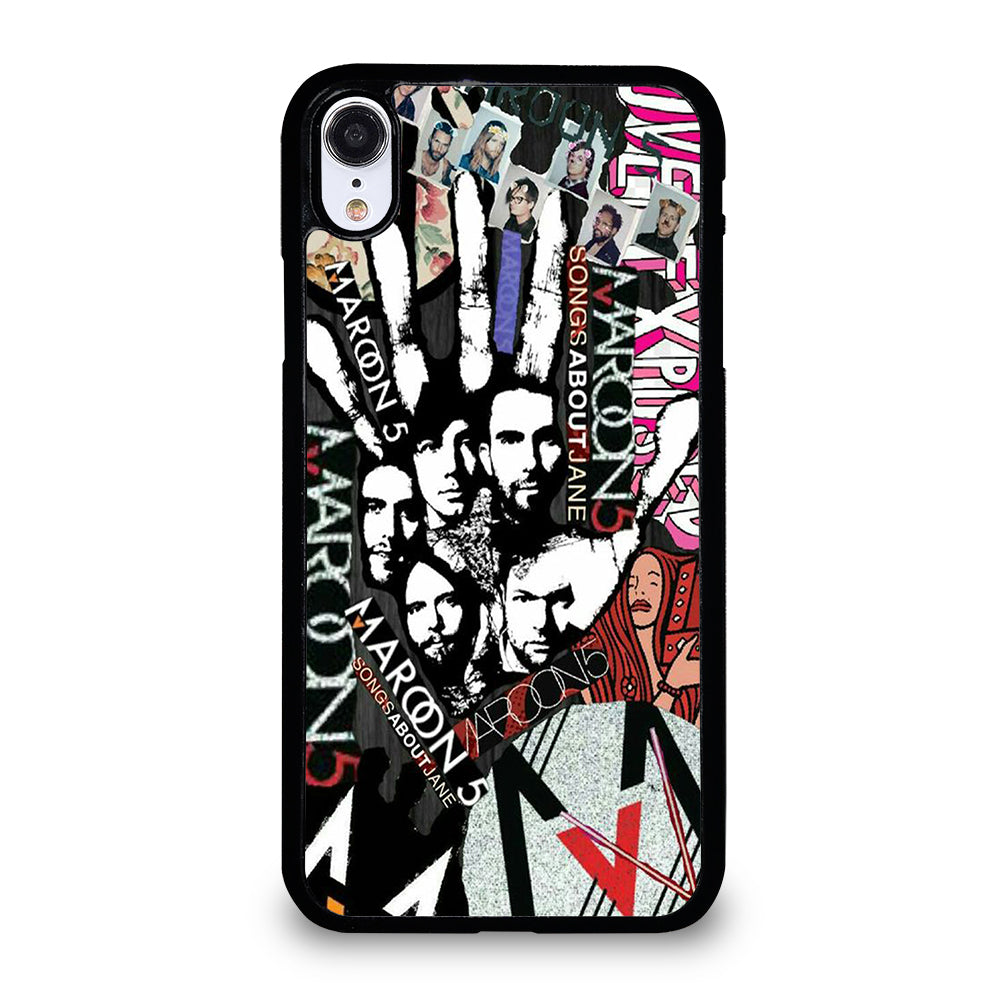 MAROON 5 BAND POSTER 2 iPhone XR Case Cover
