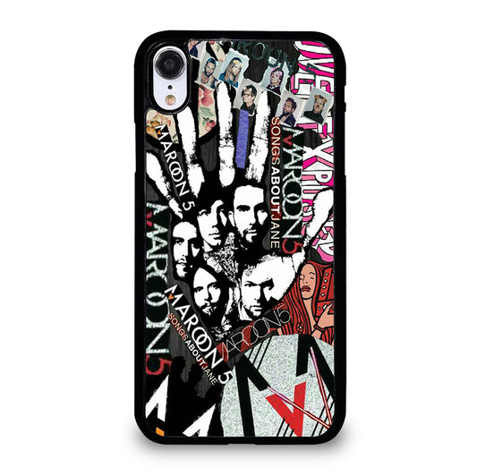 MAROON 5 BAND POSTER 2 iPhone XR Case Cover