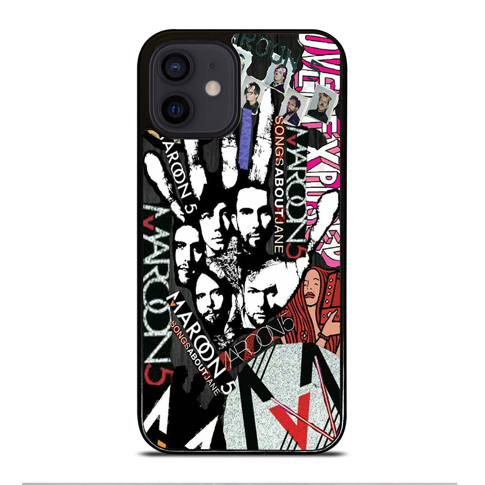 MAROON 5 BAND POSTER 2 iPhone 12 Mini Case Cover