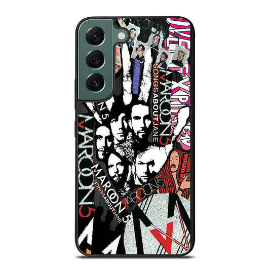 MAROON 5 BAND POSTER 2 Samsung Galaxy S22 Case Cover