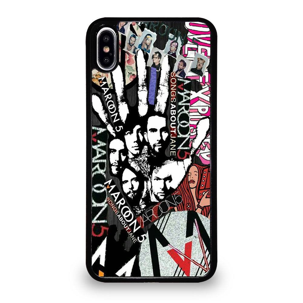 MAROON 5 BAND POSTER 2 iPhone XS Max Case Cover