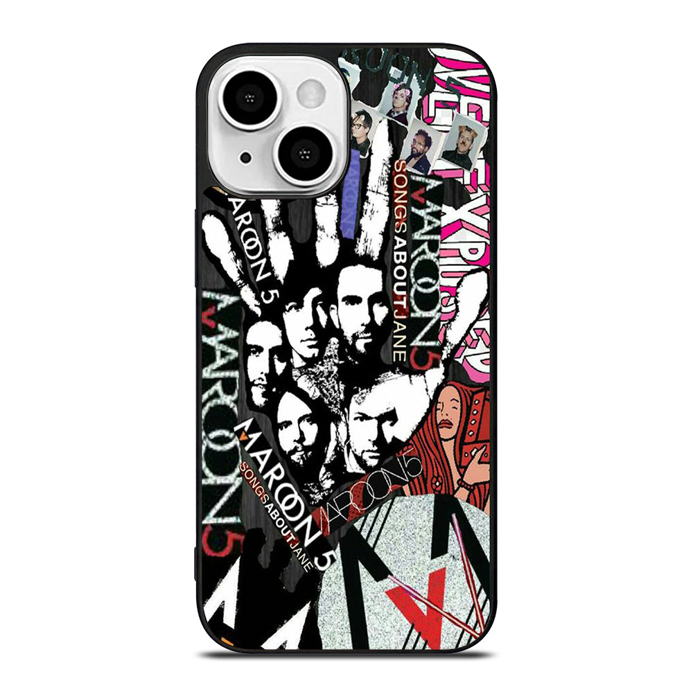 MAROON 5 BAND POSTER 2 iPhone 13 Mini Case Cover