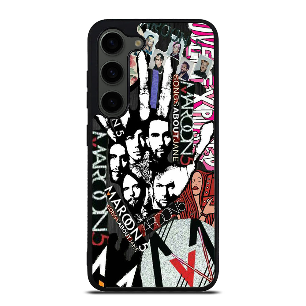 MAROON 5 BAND POSTER 2 Samsung Galaxy S23 Plus Case Cover